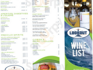 The Lookout Hout Bay Restaurant Bar