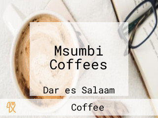 Msumbi Coffees