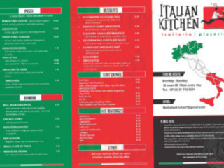 Italian Kitchen Diep River