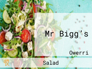 Mr Bigg’s