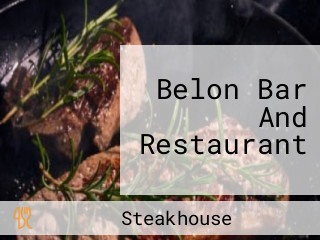 Belon Bar And Restaurant