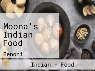 Moona's Indian Food