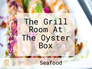 The Grill Room At The Oyster Box