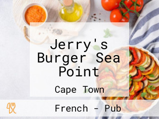 Jerry's Burger Sea Point