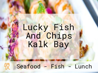 Lucky Fish And Chips Kalk Bay