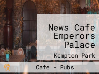 News Cafe Emperors Palace