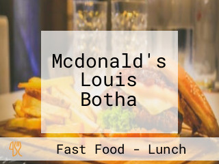 Mcdonald's Louis Botha