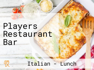 Players Restaurant Bar