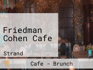 Friedman Cohen Cafe