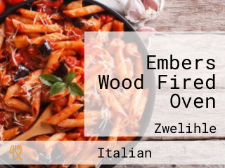Embers Wood Fired Oven