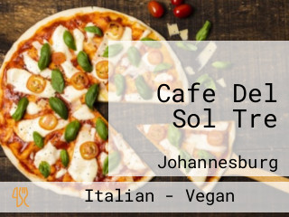 Cafe Del Sol Tre