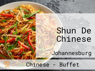 Shun De Chinese