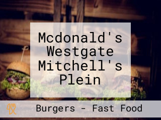 Mcdonald's Westgate Mitchell's Plein