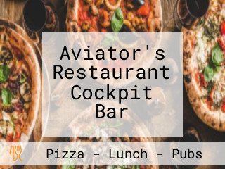 Aviator's Restaurant Cockpit Bar