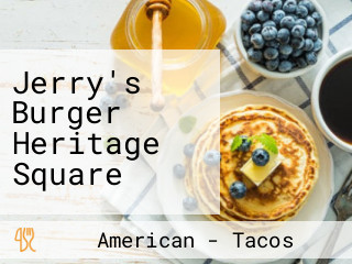 Jerry's Burger Heritage Square