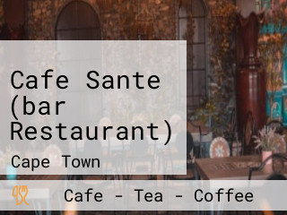 Cafe Sante (bar Restaurant)