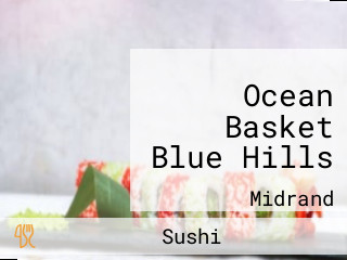 Ocean Basket Blue Hills