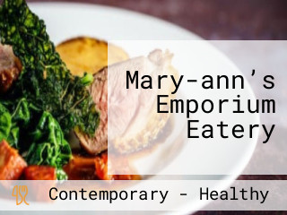 Mary-ann’s Emporium Eatery