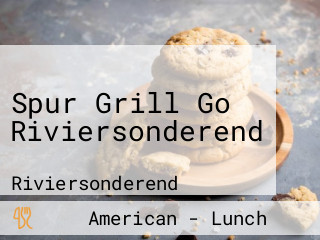 Spur Grill Go Riviersonderend