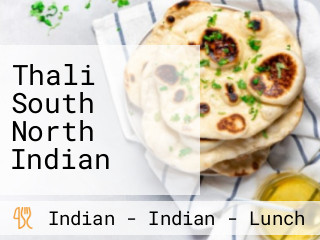 Thali South North Indian