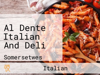 Al Dente Italian And Deli