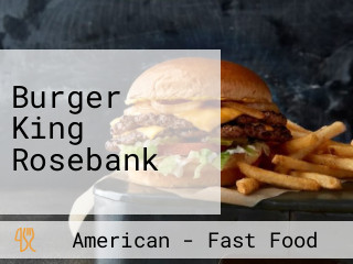 Burger King Rosebank
