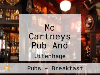 Mc Cartneys Pub And