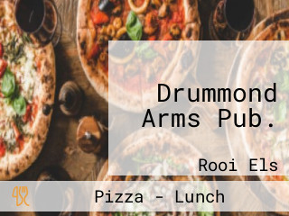 Drummond Arms Pub.