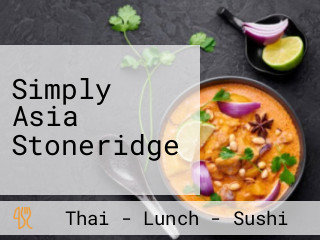 Simply Asia Stoneridge