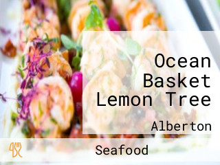 Ocean Basket Lemon Tree