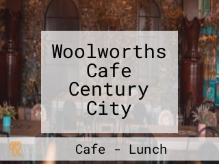 Woolworths Cafe Century City