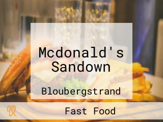 Mcdonald's Sandown