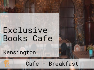 Exclusive Books Cafe