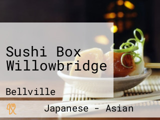Sushi Box Willowbridge
