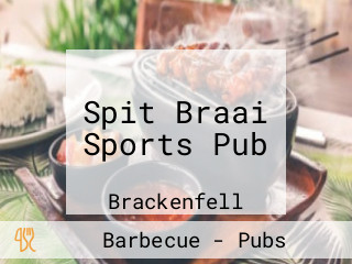 Spit Braai Sports Pub