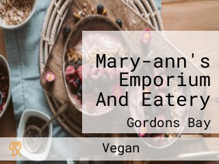Mary-ann's Emporium And Eatery