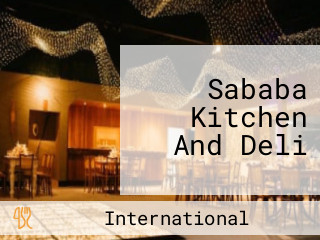 Sababa Kitchen And Deli