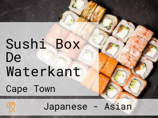 Sushi Box De Waterkant