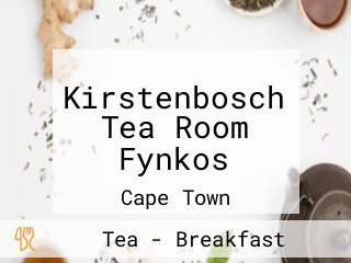 Kirstenbosch Tea Room Fynkos
