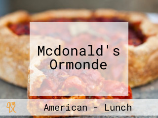 Mcdonald's Ormonde
