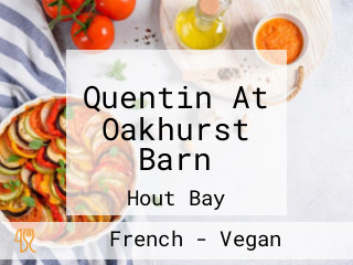 Quentin At Oakhurst Barn