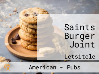 Saints Burger Joint