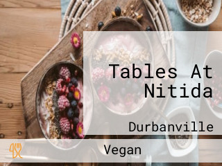 Tables At Nitida