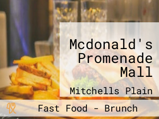 Mcdonald's Promenade Mall