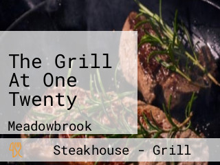 The Grill At One Twenty
