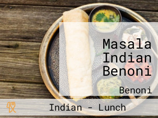 Masala Indian Benoni