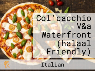 Col'cacchio V&a Waterfront (halaal Friendly)