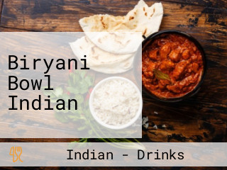 Biryani Bowl Indian