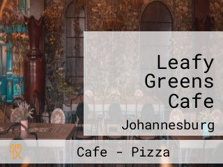 Leafy Greens Cafe