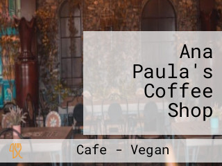Ana Paula's Coffee Shop